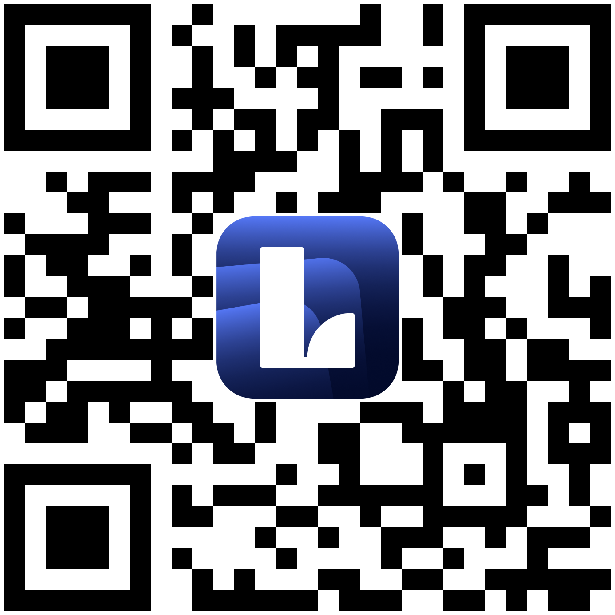 QR code app download
